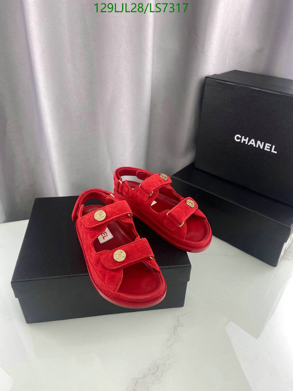 Women Shoes-Chanel,Code: LS7317,$: 129USD