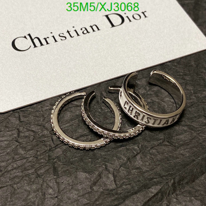 Jewelry-Dior, Code: XJ3068,$: 35USD