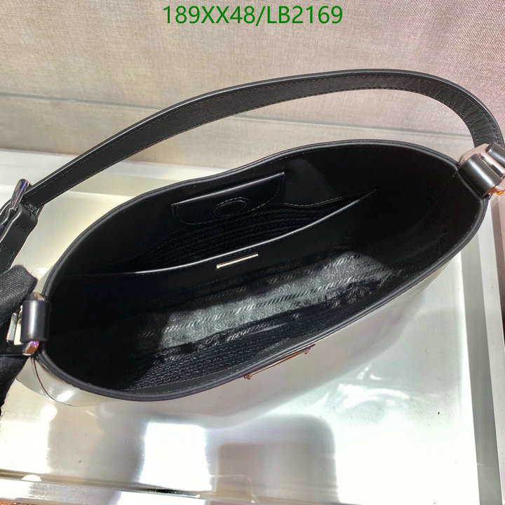 Prada Bag-(Mirror)-Cleo,Code: LB2169,$: 189USD