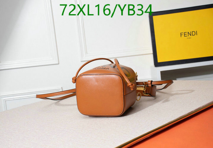 Fendi Bag-(4A)-Mon Tresor-,Code: YB34,$: 72USD