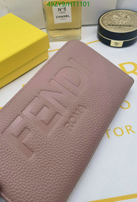 Fendi Bag-(4A)-Wallet-,Code: HT1101,$: 49USD