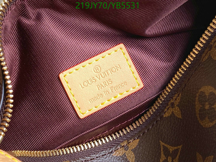 LV Bags-(Mirror)-Petite Malle-,Code: YB5531,$: 219USD