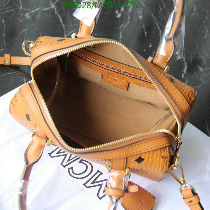 MCM Bag-(Mirror)-Handbag-,Code: MCB011572,$:99USD