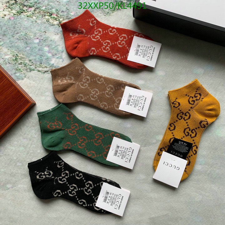 Sock-Gucci, Code: KL4491,$: 32USD