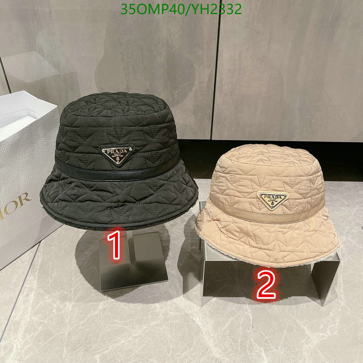 Cap -(Hat)-Prada, Code: YH2332,$: 35USD