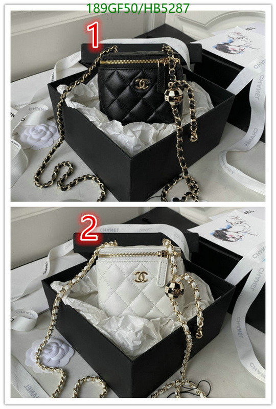 Chanel Bags -(Mirror)-Vanity--,Code: HB5287,$: 189USD