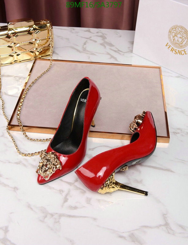 Women Shoes-Versace, Code: SA3797,$: 89USD