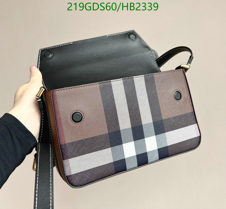 Burberry Bag-(Mirror)-Diagonal-,Code: HB2339,$: 219USD
