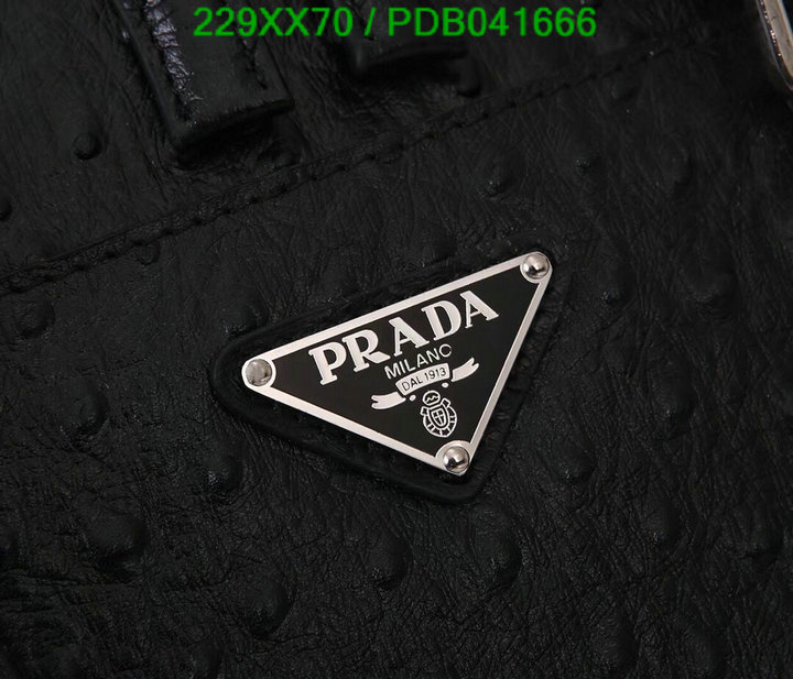 Prada Bag-(Mirror)-Handbag-,Code: PDB041666,$: 229USD