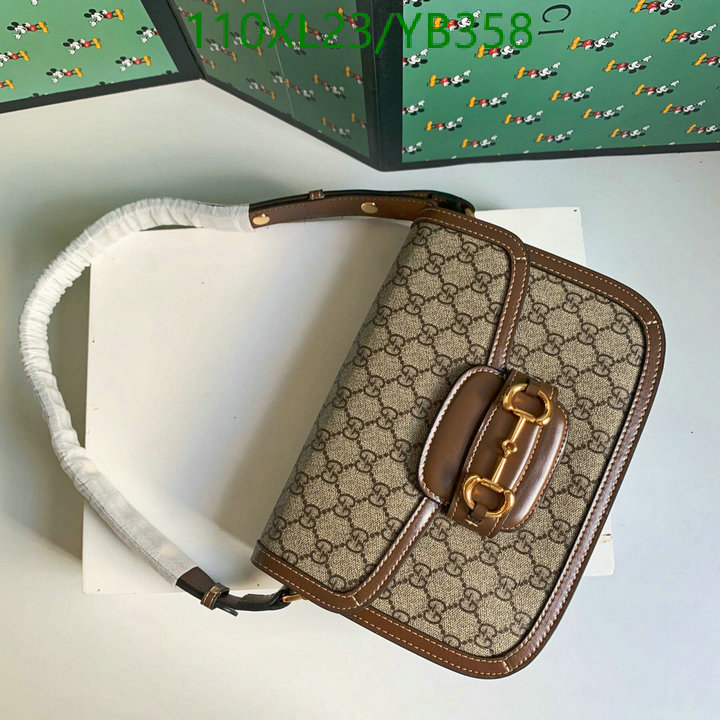 Gucci Bag-(4A)-Horsebit-,Code: YB358,$: 110USD