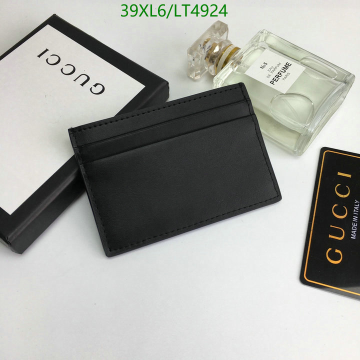 Gucci Bag-(4A)-Wallet-,Code: LT4924,$: 39USD