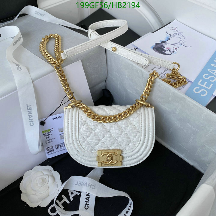 Chanel Bags -(Mirror)-Diagonal-,Code: HB2194,$: 199USD