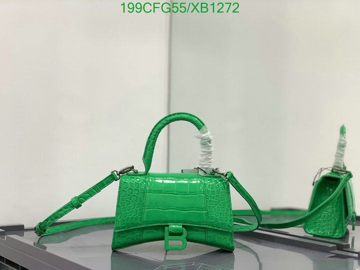 Balenciaga Bag-(Mirror)-Hourglass-,Code: XB1272,$: 199USD