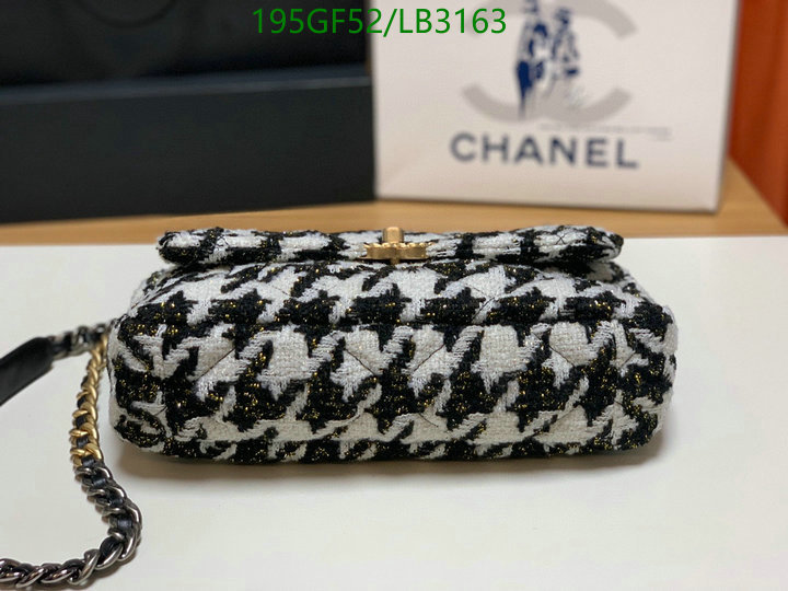 Chanel Bags -(Mirror)-Diagonal-,Code: LB3163,$: 195USD