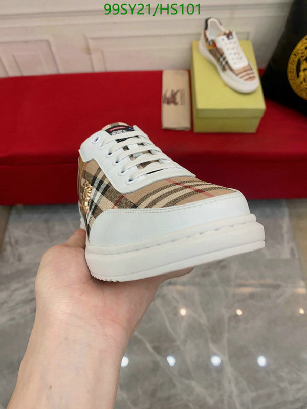 Men shoes-Burberry, Code: HS101,$: 99USD