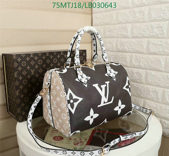 LV Bags-(4A)-Speedy-,Code: LB030643,$:75USD