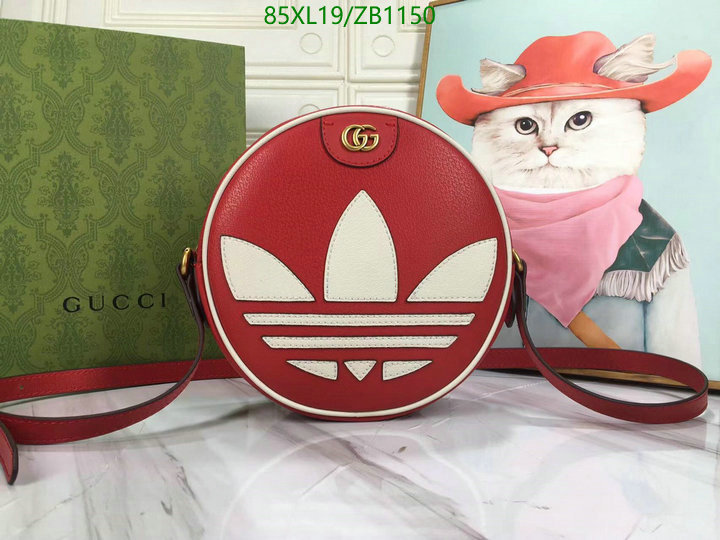 Gucci Bag-(4A)-Diagonal-,Code: ZB1150,$: 85USD