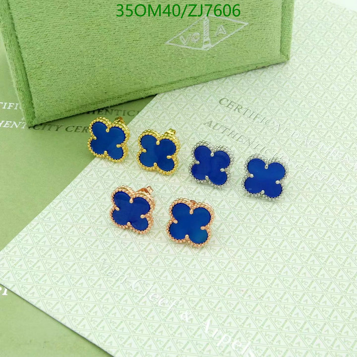 Jewelry-Van Cleef & Arpels, Code: ZJ7606,$: 35USD