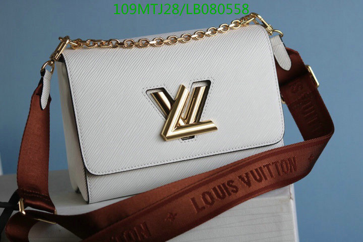 LV Bags-(4A)-Pochette MTis Bag-Twist-,Code: LB080558,$: 109USD