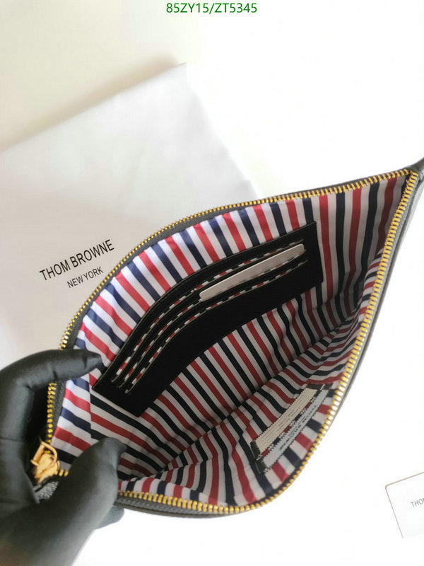 Thom Browne Bag ( 4A )-Wallet-,Code: ZT5345,$: 85USD