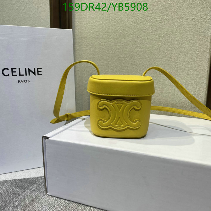 Celine Bag-(Mirror)-Diagonal-,Code: YB5908,$: 159USD