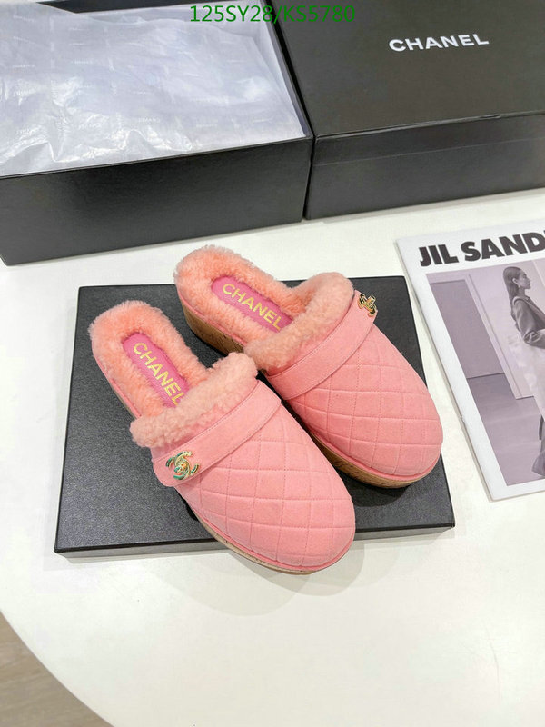 Women Shoes-Chanel,Code: KS5780,$: 125USD