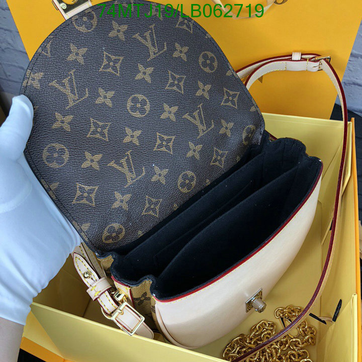 LV Bags-(4A)-Pochette MTis Bag-Twist-,Code: LB062719,$: 74USD