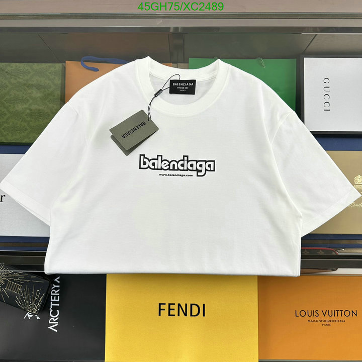 Clothing-Balenciaga, Code: XC2489,$: 45USD