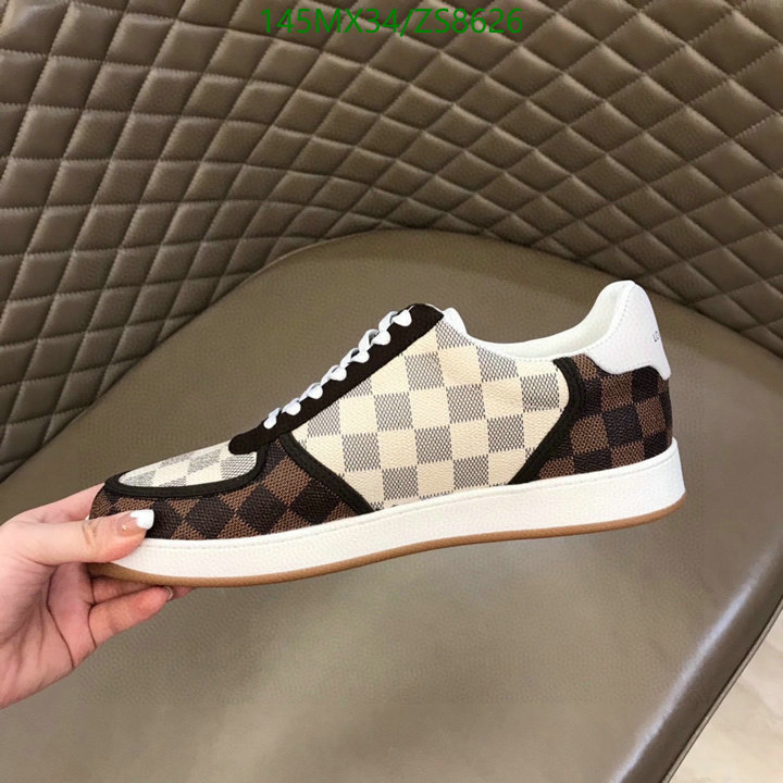 Men shoes-LV, Code: ZS8626,$: 145USD