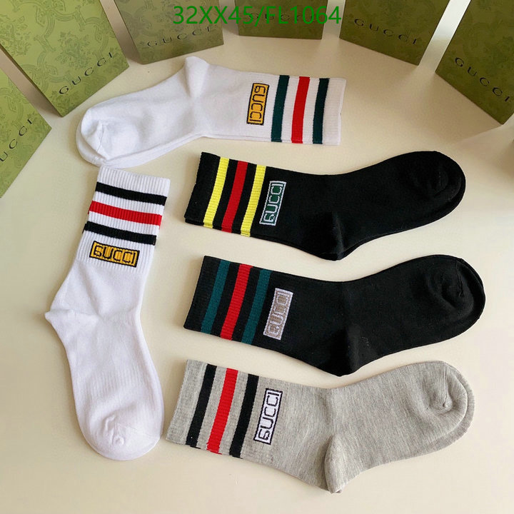 Sock-Gucci, Code: FL1064,$: 32USD