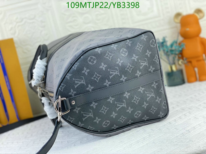 LV Bags-(4A)-Keepall BandouliRe 45-50-,Code: YB3398,$: 109USD