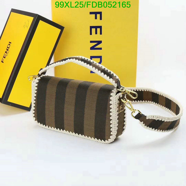 Fendi Bag-(4A)-Baguette-,Code: FDB0512165,$: 99USD