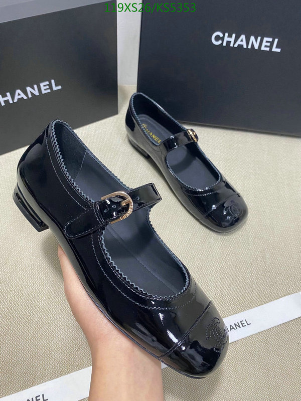 Women Shoes-Chanel,Code: KS5353,$: 119USD
