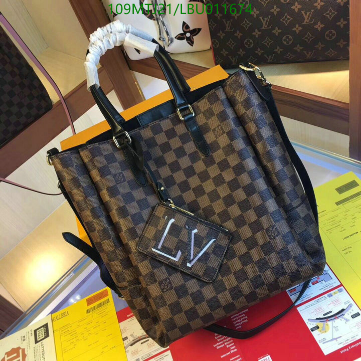 LV Bags-(4A)-Handbag Collection-,Code: LBU011674,$: 109USD