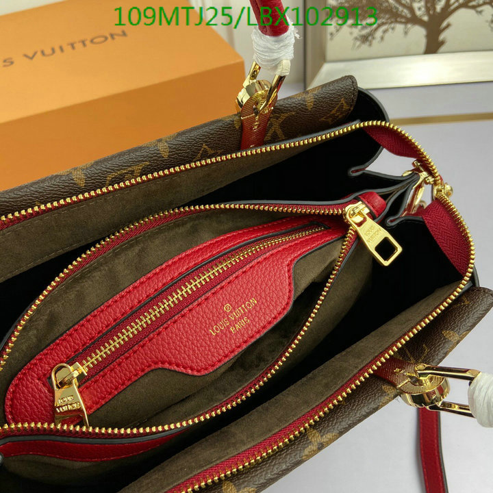 LV Bags-(4A)-Handbag Collection-,Code: LBX102913,$: 109USD