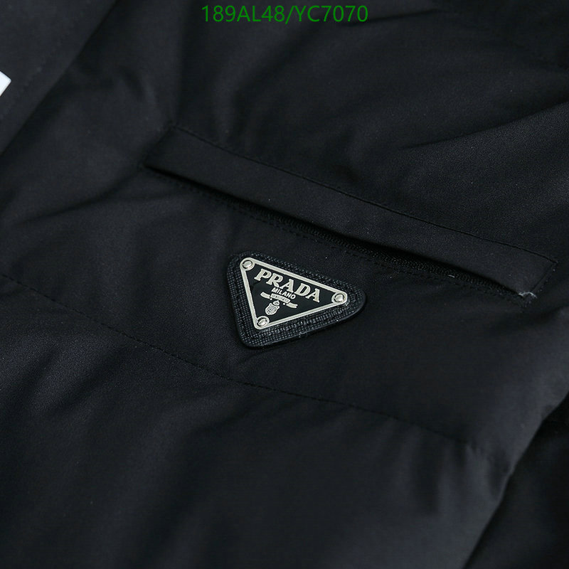 Down jacket Men-Prada, Code: YC7070,$: 189USD