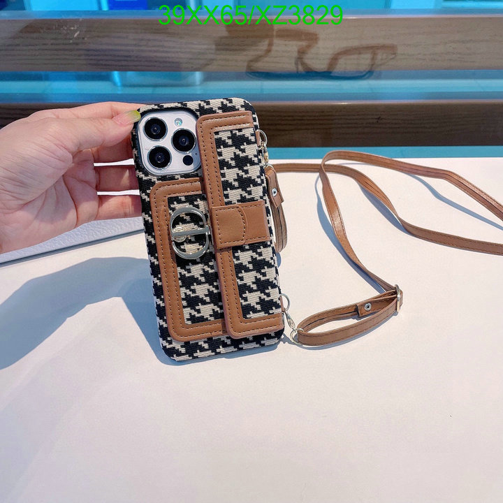 Phone Case-Dior, Code: XZ3829,$: 39USD