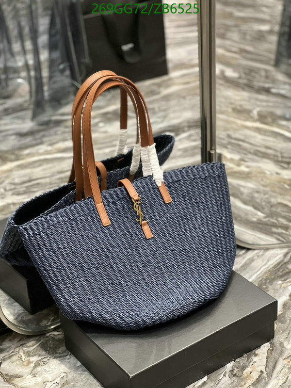 YSL Bag-(Mirror)-Handbag-,Code: ZB6525,$: 269USD