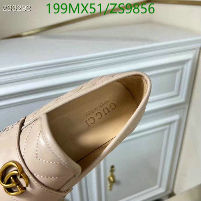 Men shoes-Gucci, Code: ZS9856,$: 199USD