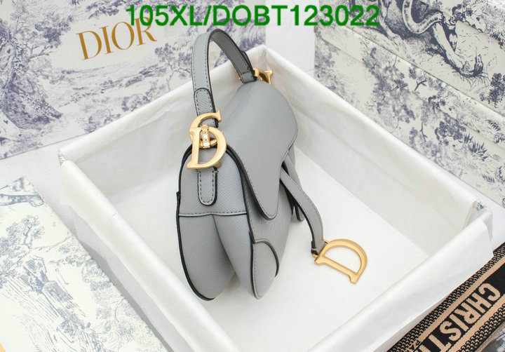 Dior Bags-(4A)-Saddle-,Code: DOBT123022,$: 105USD