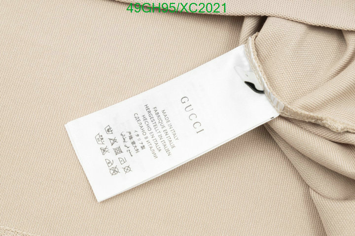 Clothing-Gucci, Code: XC2021,$: 49USD
