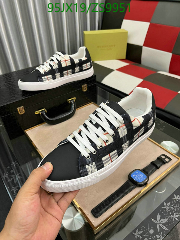 Men shoes-Burberry, Code: ZS9951,$: 95USD