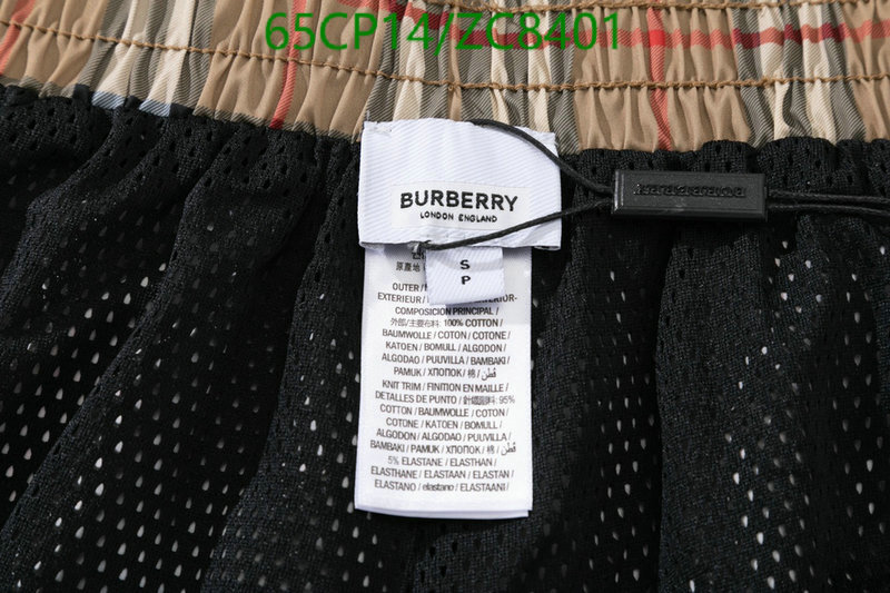Clothing-Burberry, Code: ZC8401,$: 65USD