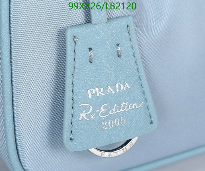 Prada Bag-(Mirror)-Re-Edition 2000,Code: LB2120,$: 99USD