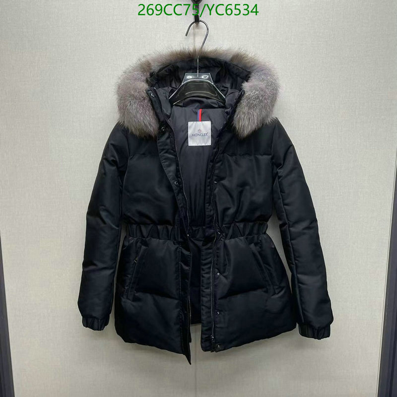 Down jacket Women-Moncler, Code: YC6534,$: 269USD