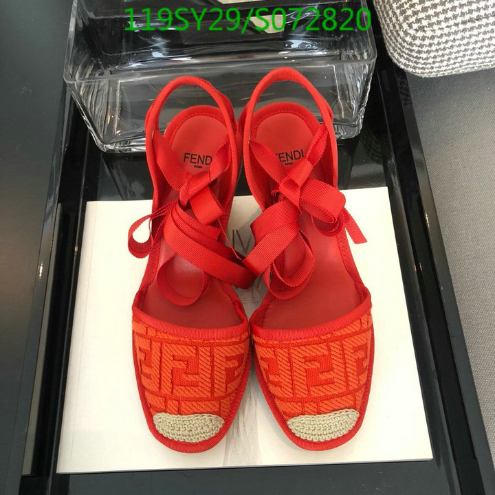 Women Shoes-Fendi, Code:S072820,$: 119USD