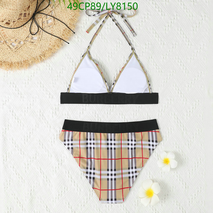 Swimsuit-Burberry, Code: LY8150,$: 49USD