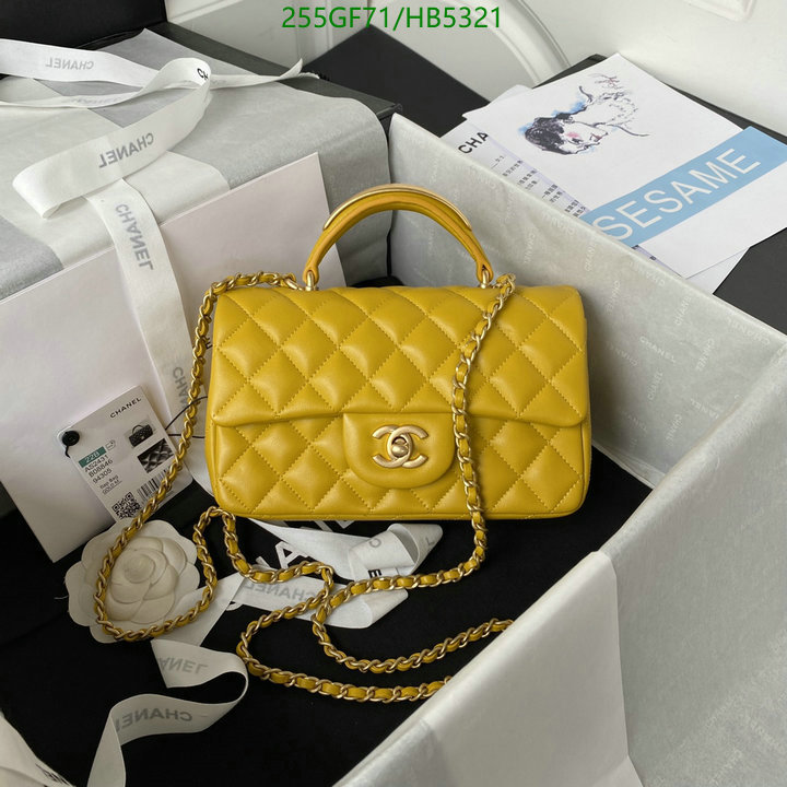 Chanel Bags -(Mirror)-Diagonal-,Code: HB5321,$: 255USD