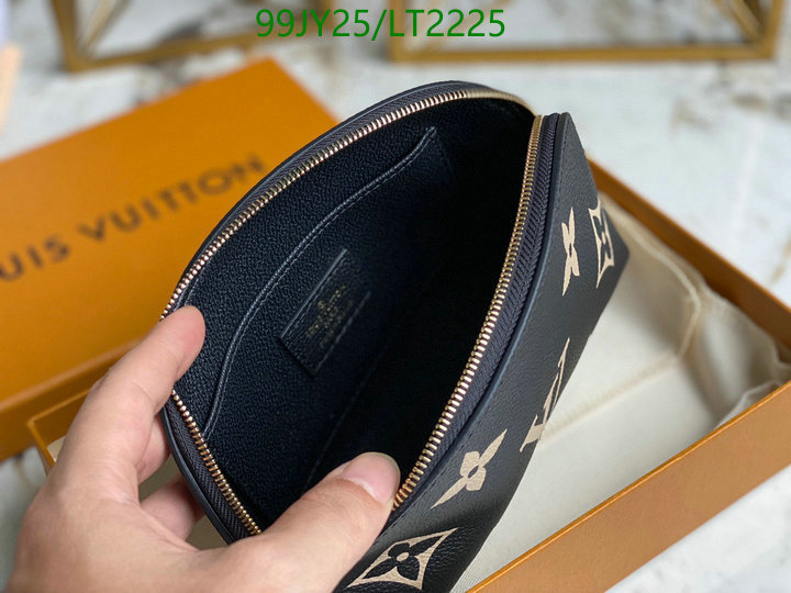 LV Bags-(Mirror)-Wallet-,Code: LT2225,$: 99USD