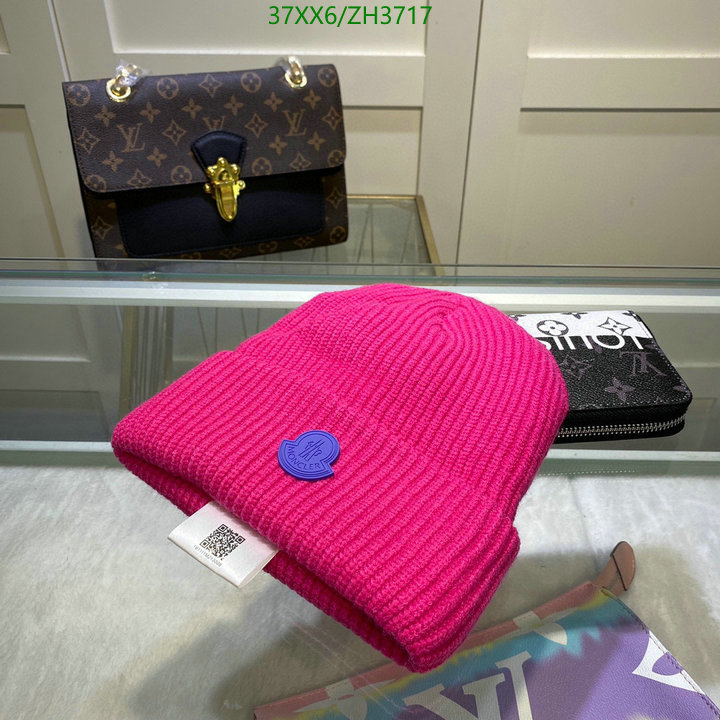 Cap -(Hat)-Moncler, Code: ZH3717,$: 37USD